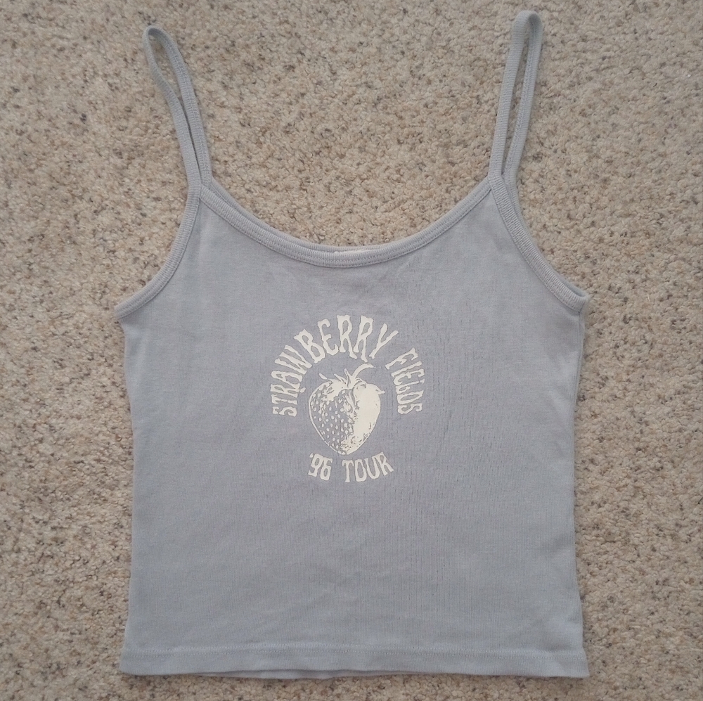 John Galt Strawberry Fields 🍓 '96 Tour Tank